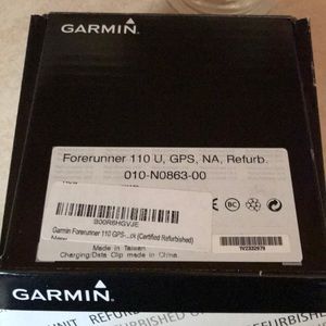 Refurbished Garmin 110 GPS watch